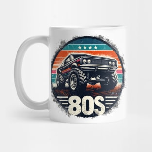 80s Car Mug